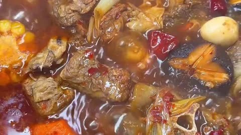 如何制作东北风味的炖牛肉
