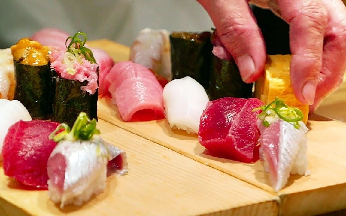 金年会客户端_生鱼片寿司常见的配料搭配推荐
