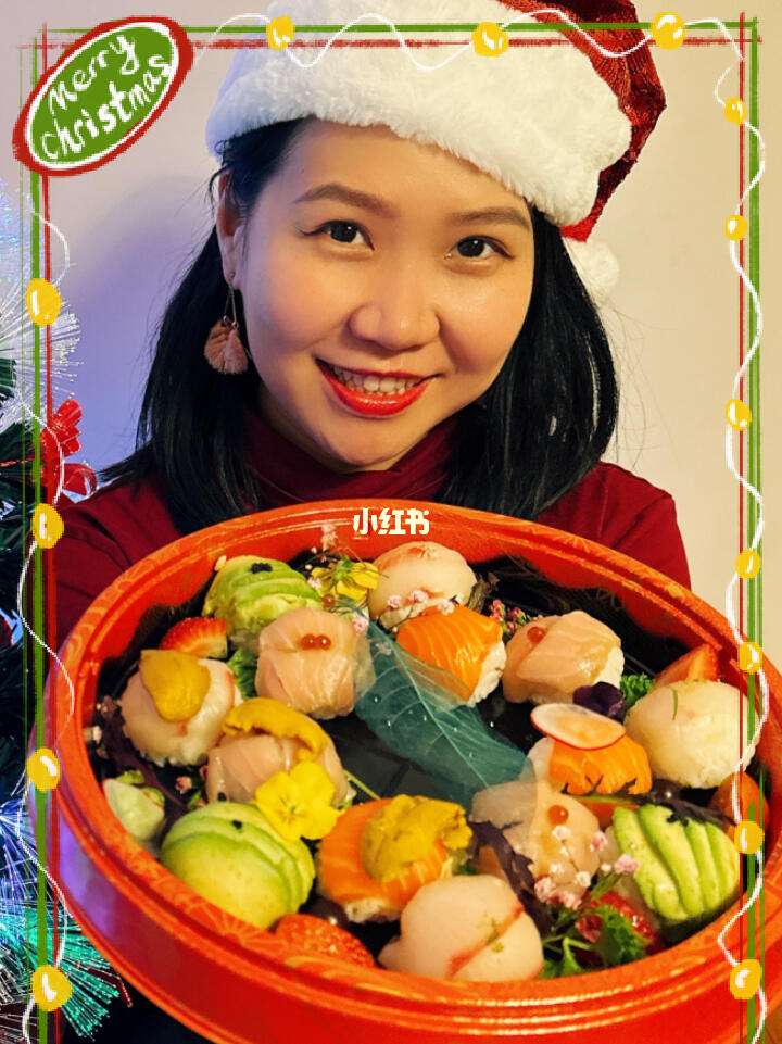 如何用寿司为节日聚会增加趣味