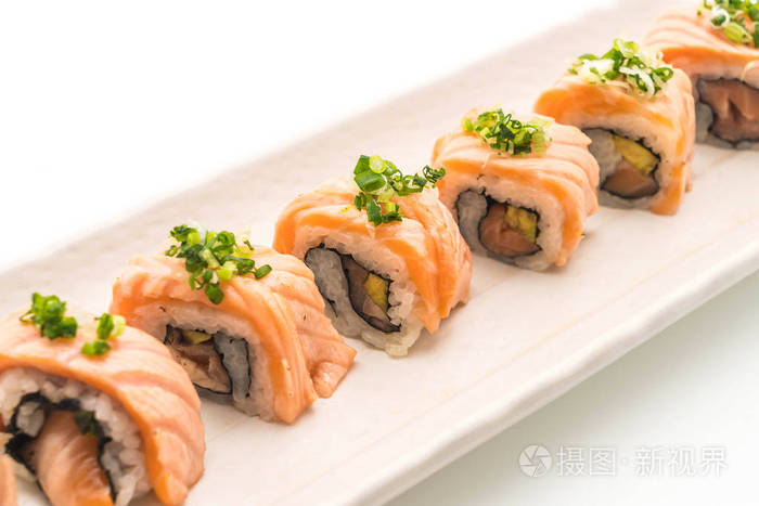 寿司中的超级食物有哪些