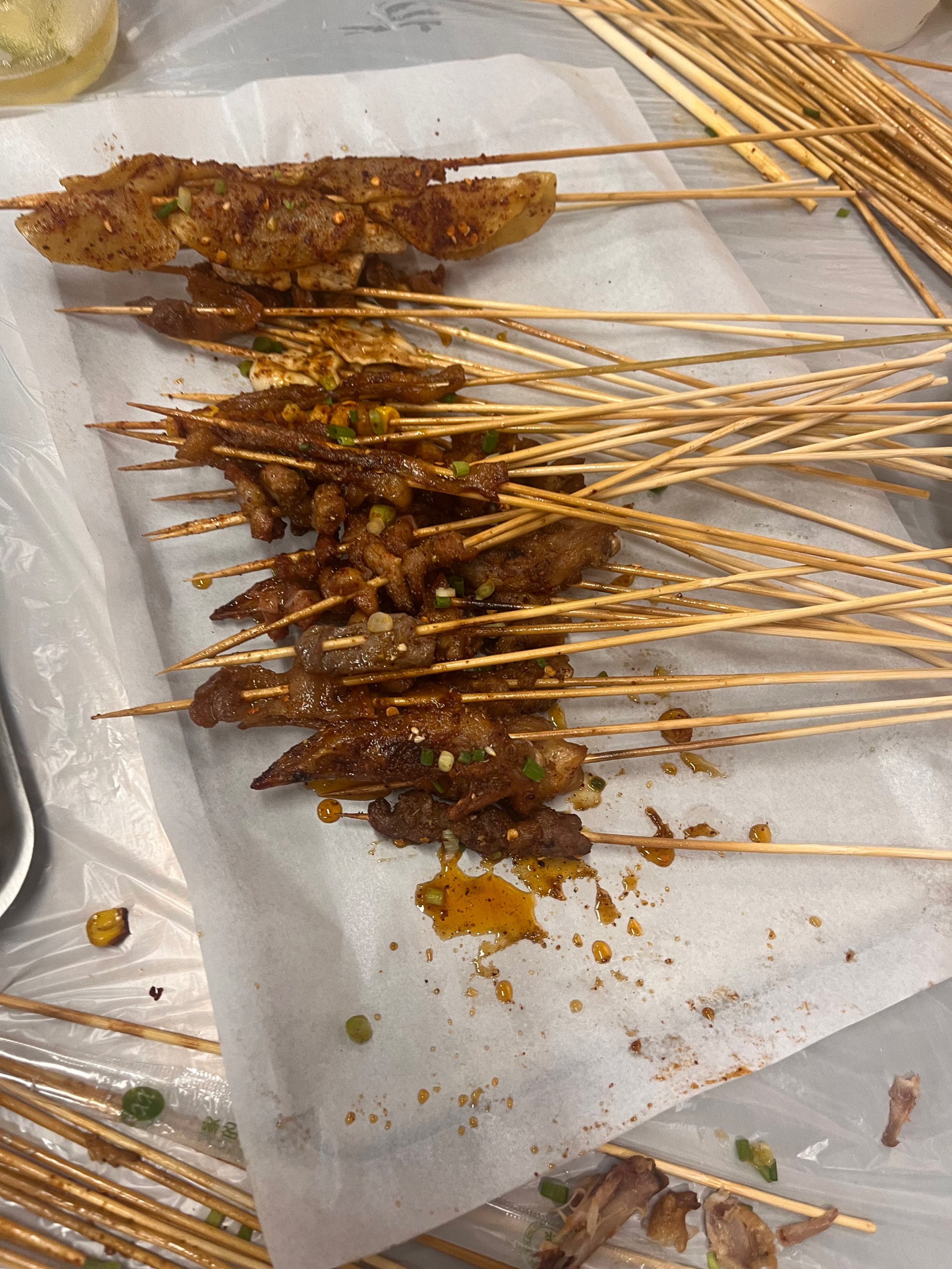 适合影院式烧烤的小吃推荐