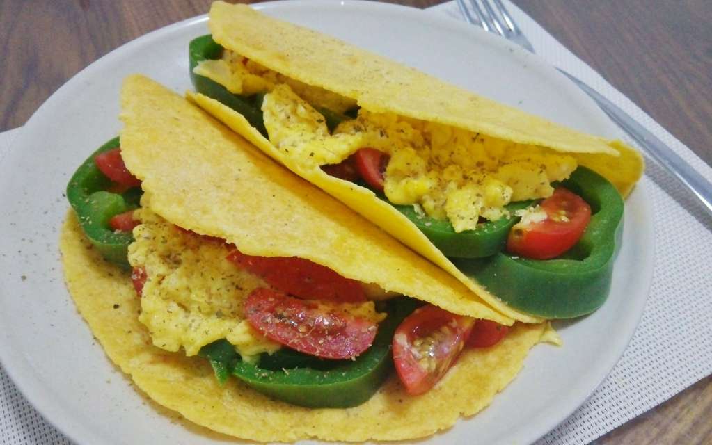 墨西哥玉米饼与地中海风味的完美结合